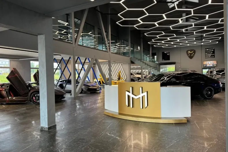 Mercedes-Benz GLS 600 din 2024 cu 23.100 km - oferta MER174584 - foto 6