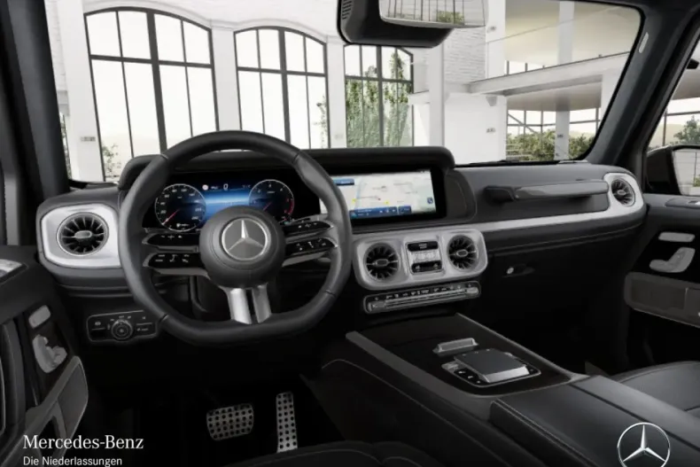 Mercedes-Benz G 450 din 2025 cu 15.437 km - oferta MER174586 - foto 7