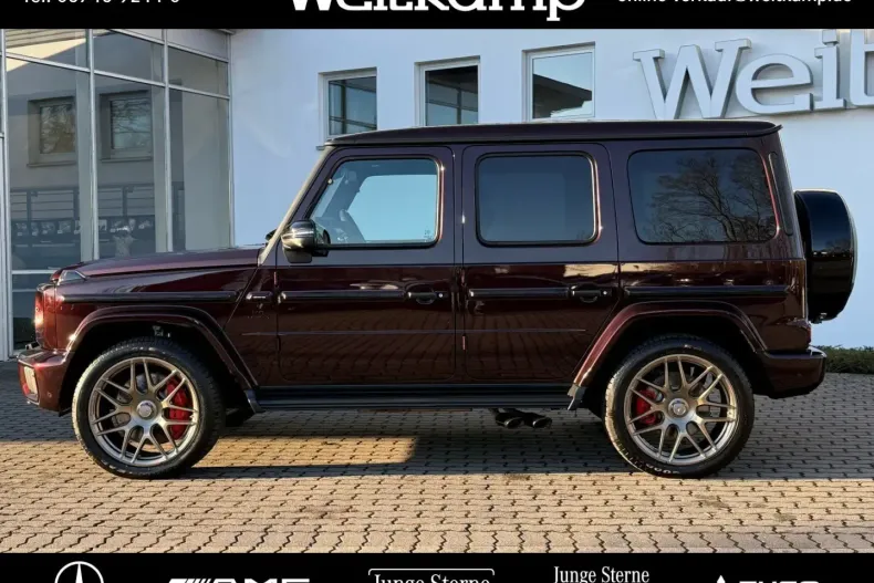 Mercedes-Benz G 63 AMG din 2024 cu 9.250 km - oferta MER174588 - foto 2