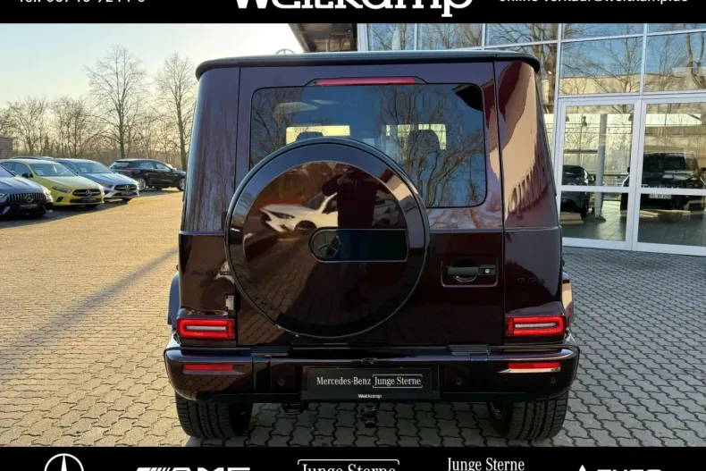 Mercedes-Benz G 63 AMG din 2024 cu 9.250 km - oferta MER174588 - foto 7