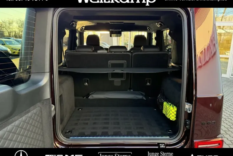 Mercedes-Benz G 63 AMG din 2024 cu 9.250 km - oferta MER174588 - foto 8