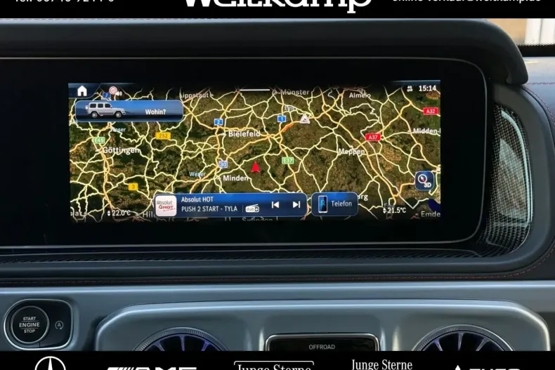 Mercedes-Benz G 63 AMG din 2024 cu 9.250 km - oferta MER174588 - foto 12