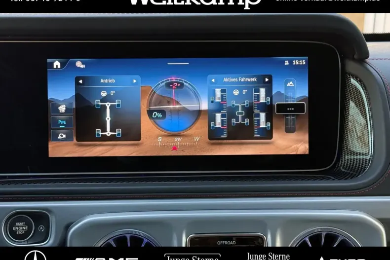 Mercedes-Benz G 63 AMG din 2024 cu 9.250 km - oferta MER174588 - foto 16