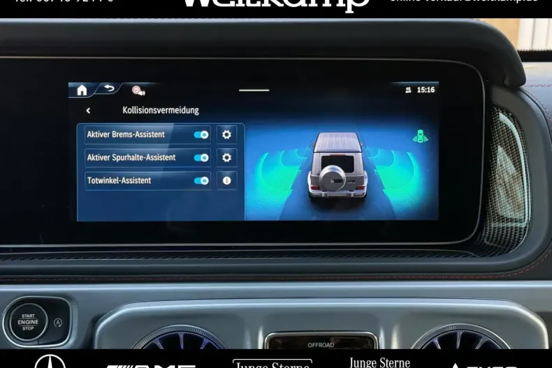 Mercedes-Benz G 63 AMG din 2024 cu 9.250 km - oferta MER174588 - foto 17