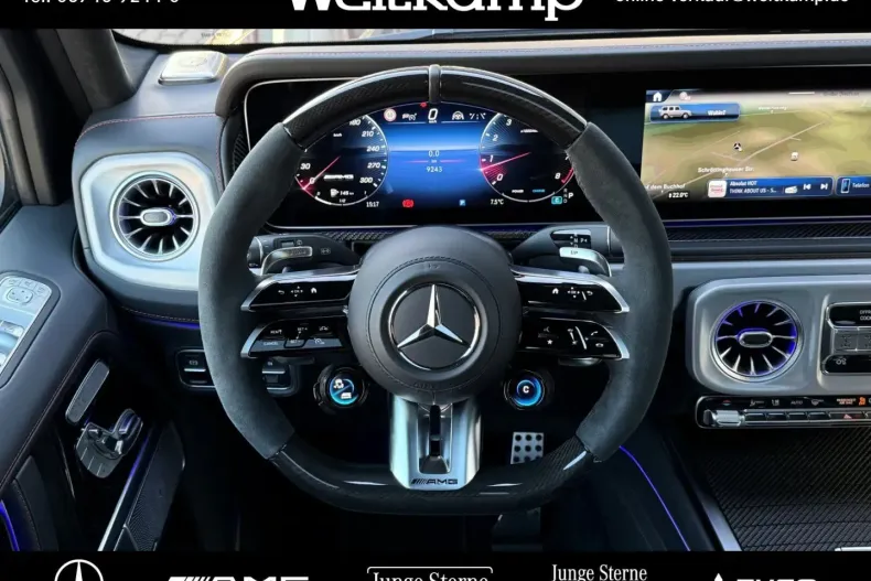 Mercedes-Benz G 63 AMG din 2024 cu 9.250 km - oferta MER174588 - foto 20