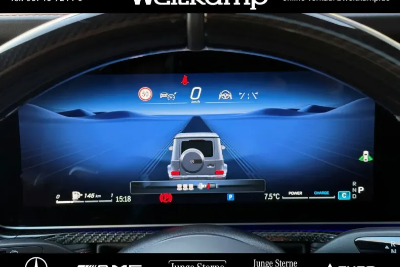 Mercedes-Benz G 63 AMG din 2024 cu 9.250 km - oferta MER174588 - foto 21