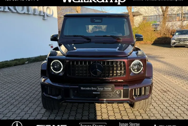 Mercedes-Benz G 63 AMG din 2024 cu 9.250 km - oferta MER174588 - foto 27