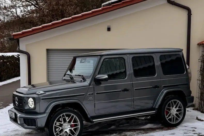 Mercedes-Benz G 63 AMG din 2024 cu 11.999 km - oferta MER174596 - foto 3