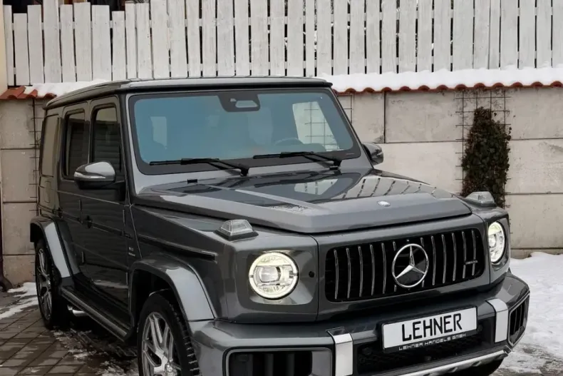 Mercedes-Benz G 63 AMG din 2024 cu 11.999 km - oferta MER174596 - foto 8
