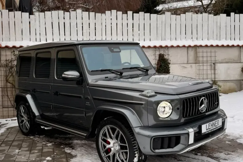 Mercedes-Benz G 63 AMG din 2024 cu 11.999 km - oferta MER174596 - foto 9