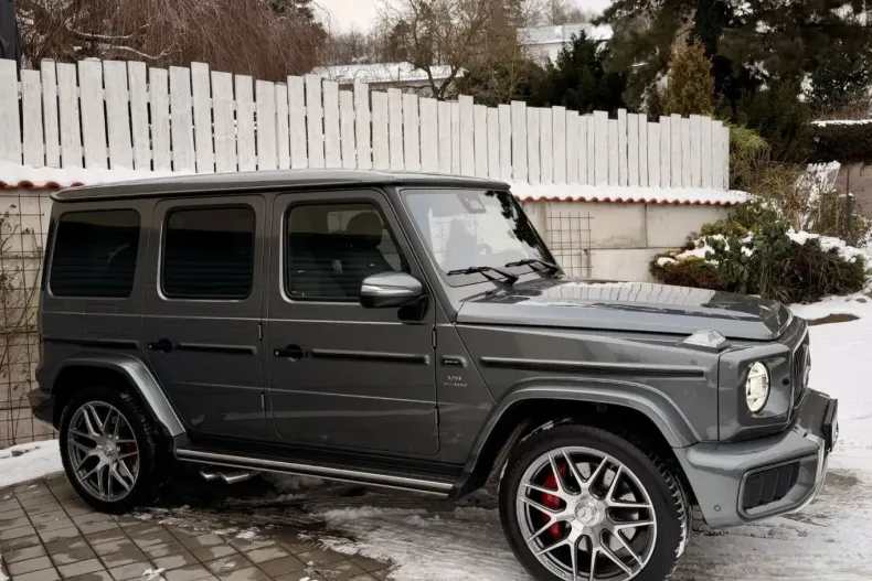 Mercedes-Benz G 63 AMG din 2024 cu 11.999 km - oferta MER174596 - foto 12