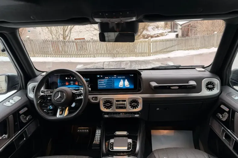 Mercedes-Benz G 63 AMG din 2024 cu 11.999 km - oferta MER174596 - foto 17