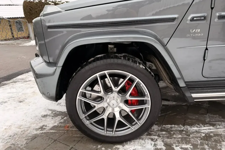 Mercedes-Benz G 63 AMG din 2024 cu 11.999 km - oferta MER174596 - foto 22