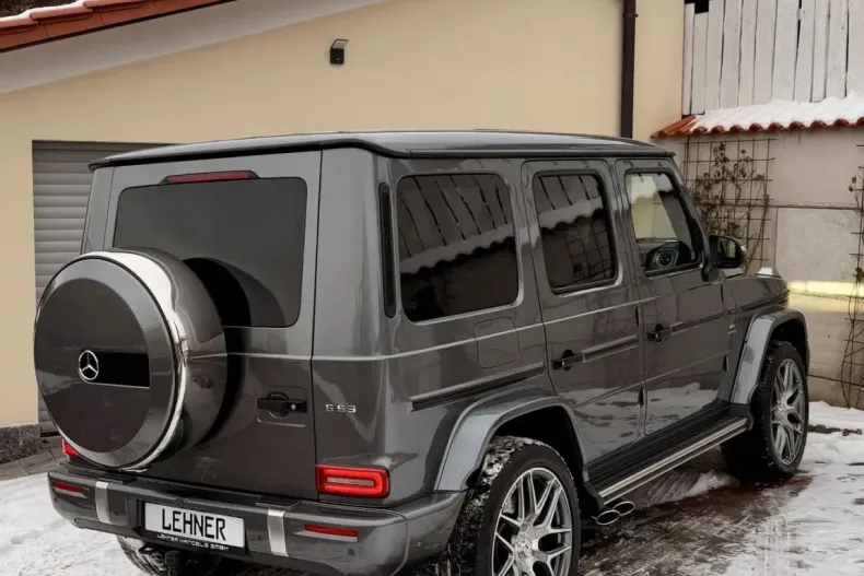 Mercedes-Benz G 63 AMG din 2024 cu 11.999 km - oferta MER174596 - foto 28