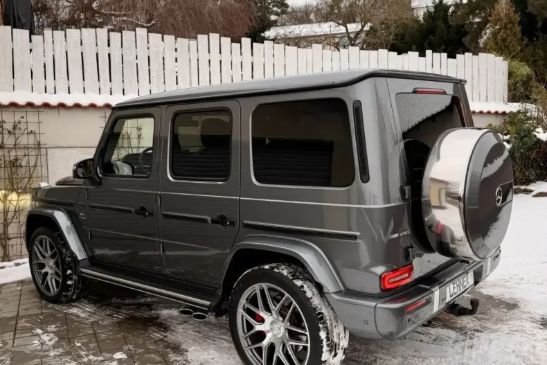 Mercedes-Benz G 63 AMG din 2024 cu 11.999 km - oferta MER174596 - foto 32