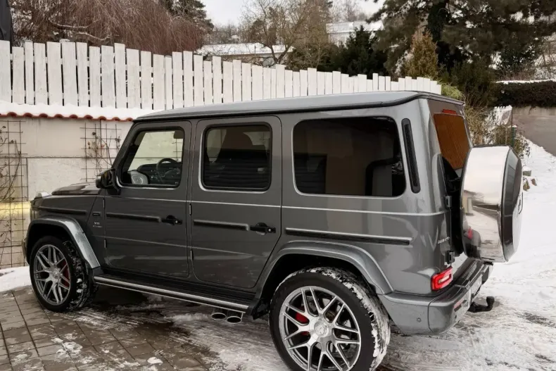 Mercedes-Benz G 63 AMG din 2024 cu 11.999 km - oferta MER174596 - foto 33