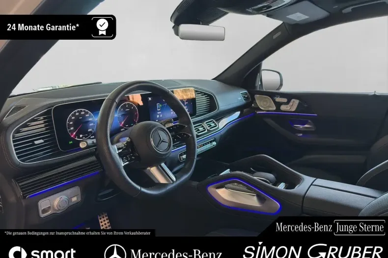 Mercedes-Benz GLS 350 din 2024 cu 16.302 km - oferta MER174615 - foto 4