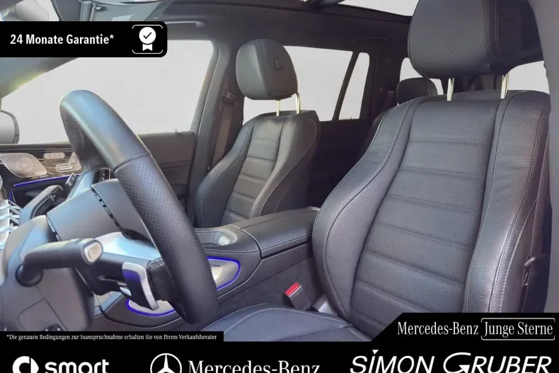 Mercedes-Benz GLS 350 din 2024 cu 16.302 km - oferta MER174615 - foto 5