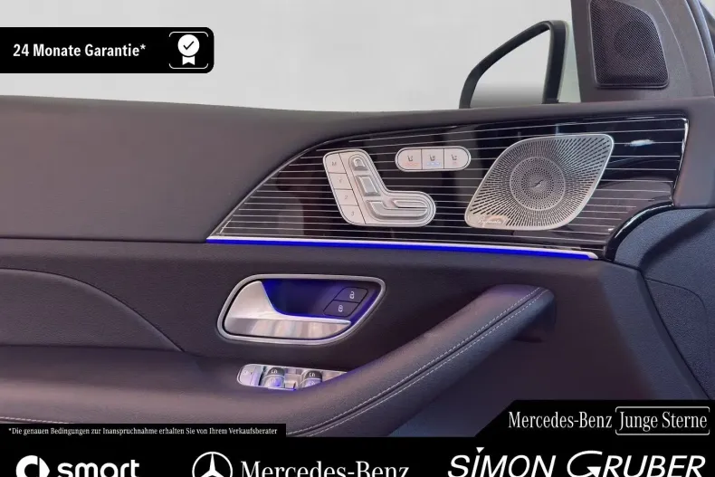 Mercedes-Benz GLS 350 din 2024 cu 16.302 km - oferta MER174615 - foto 8