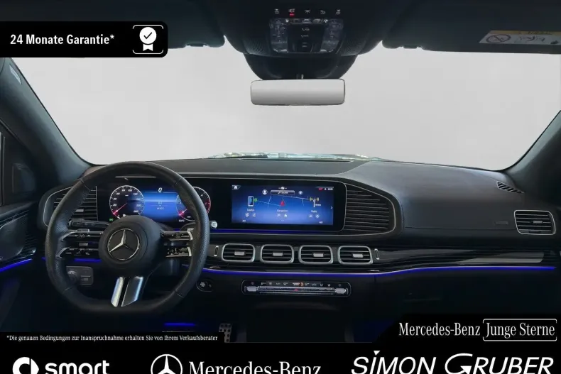 Mercedes-Benz GLS 350 din 2024 cu 16.302 km - oferta MER174615 - foto 9