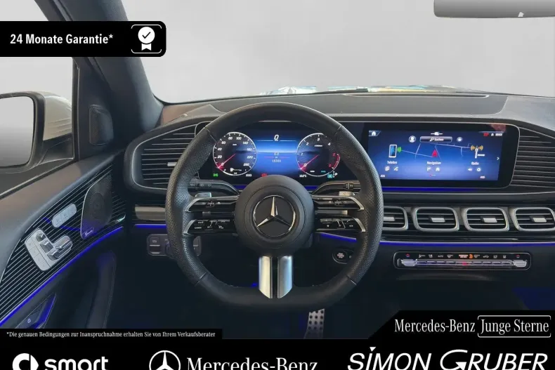 Mercedes-Benz GLS 350 din 2024 cu 16.302 km - oferta MER174615 - foto 10