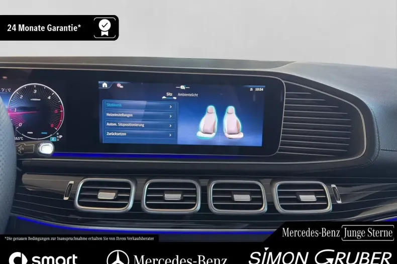 Mercedes-Benz GLS 350 din 2024 cu 16.302 km - oferta MER174615 - foto 14