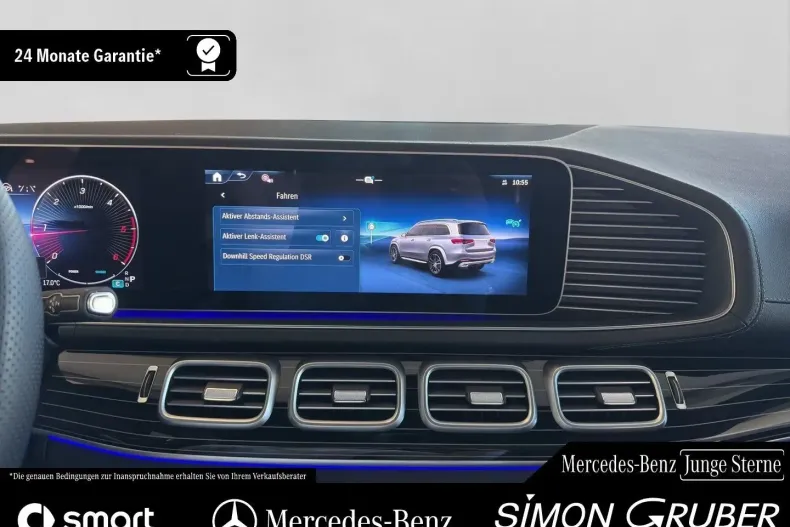 Mercedes-Benz GLS 350 din 2024 cu 16.302 km - oferta MER174615 - foto 16