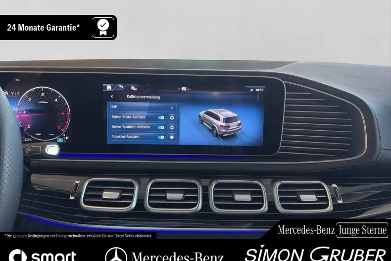 Mercedes-Benz GLS 350 din 2024 cu 16.302 km - oferta MER174615 - foto 17