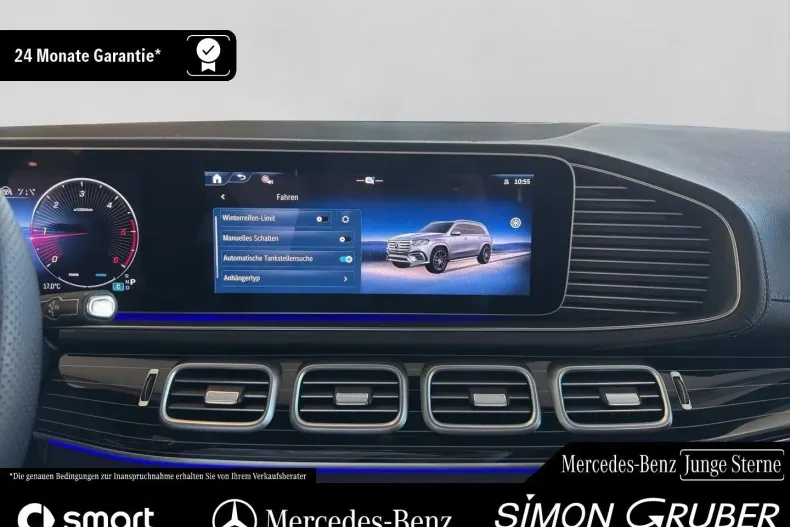 Mercedes-Benz GLS 350 din 2024 cu 16.302 km - oferta MER174615 - foto 19