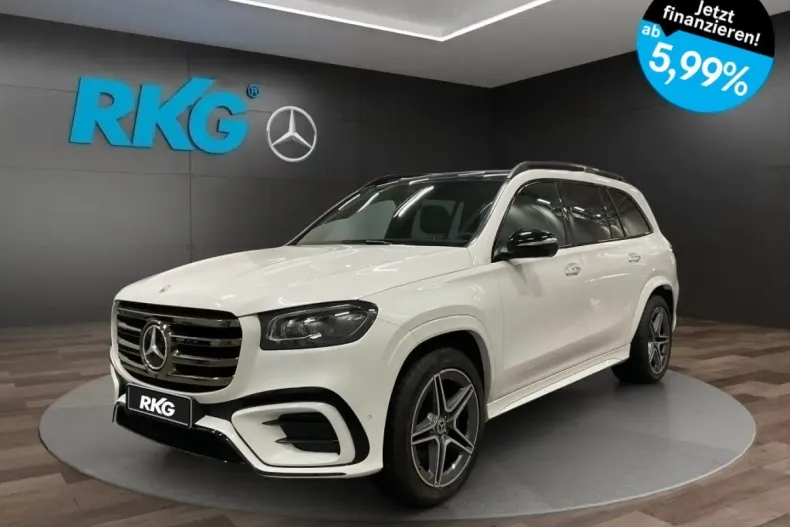 Mercedes-Benz GLS 350 din 2024 cu 7.086 km - oferta MER174618 - foto 1