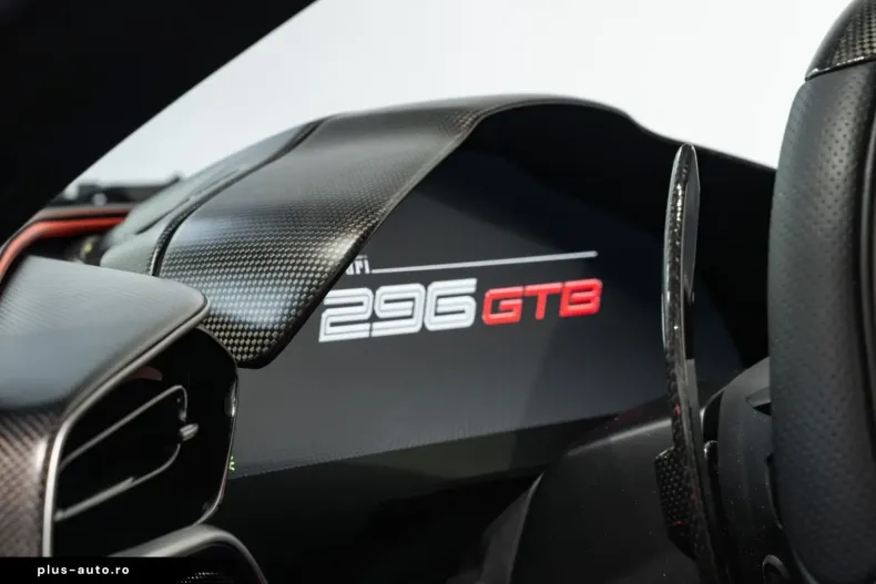 Ferrari 296 GTB din 2023 cu 11.650 km - oferta FER174621 - foto 22