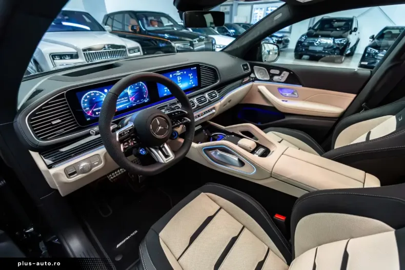 Mercedes-Benz GLE 53 AMG din 2026 cu 10 km - oferta MER174627 - foto 9