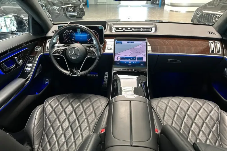 Mercedes-Benz S 500 din 2024 cu 26.508 km - oferta MER174654 - foto 9