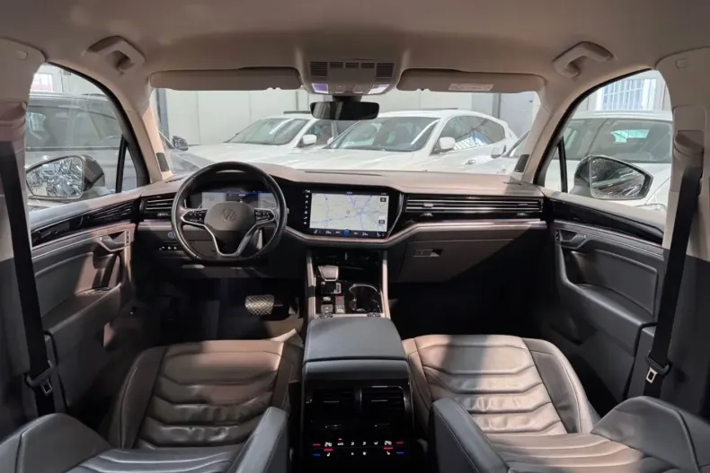 Volkswagen Touareg din 2021 cu 99.800 km - oferta VOL174674 - foto 12