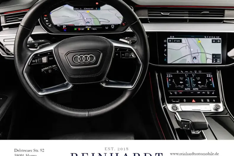 Audi A8 din 2022 cu 67.052 km - oferta AUD174699 - foto 17