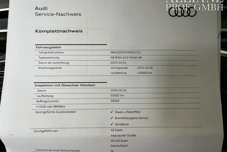 Audi A8 din 2022 cu 83.959 km - oferta AUD174705 - foto 23