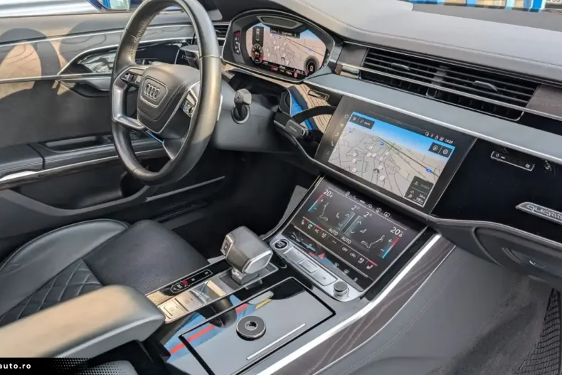 Audi A8 din 2022 cu 65.725 km - oferta AUD174706 - foto 33
