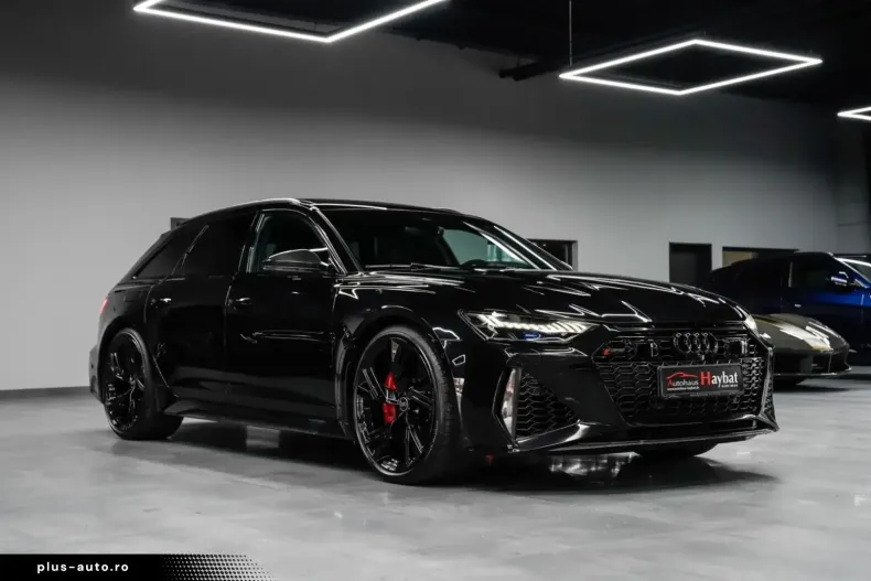 Audi RS6 din 2023 cu 55.000 km - oferta AUD174717 - foto 1