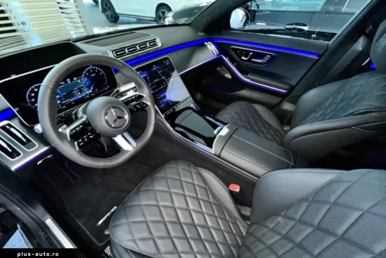 Mercedes-Benz S 580 din 2025 cu 12.500 km - oferta MER174724 - foto 2
