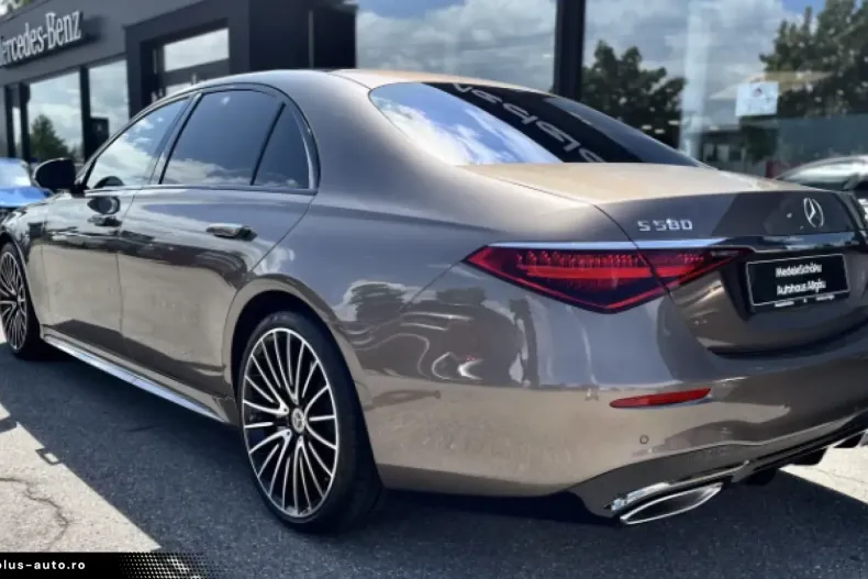 Mercedes-Benz S 580 din 2025 cu 12.500 km - oferta MER174724 - foto 4