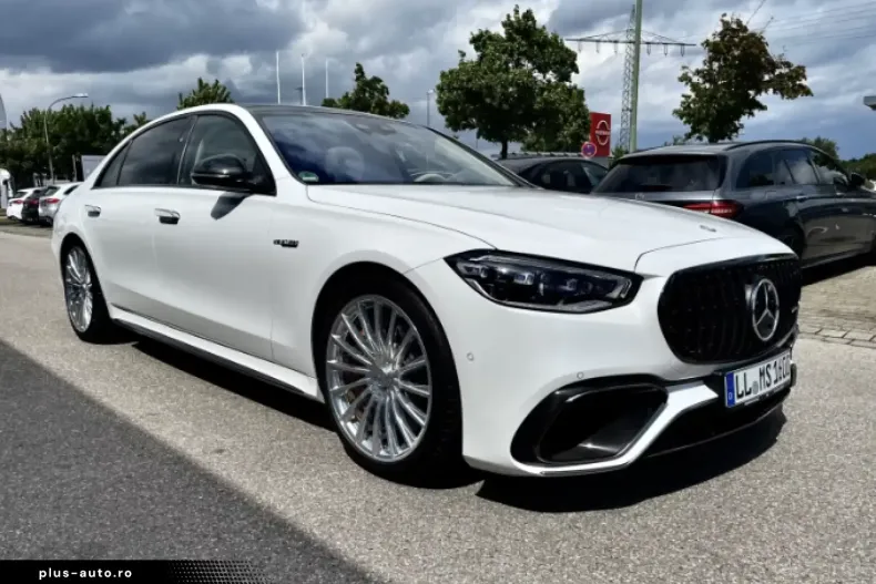 Mercedes-Benz S 63 AMG din 2025 cu 12.000 km - oferta MER174728 - foto 3