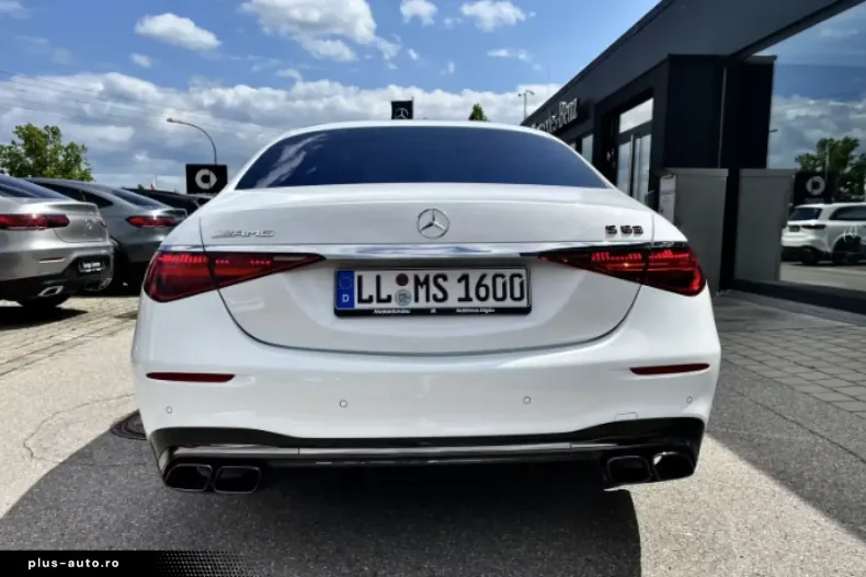 Mercedes-Benz S 63 AMG din 2025 cu 12.000 km - oferta MER174728 - foto 4