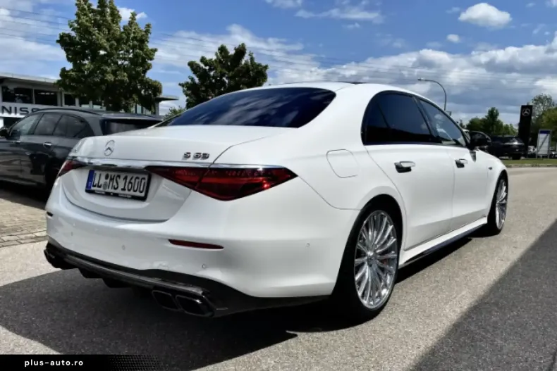 Mercedes-Benz S 63 AMG din 2025 cu 12.000 km - oferta MER174728 - foto 6