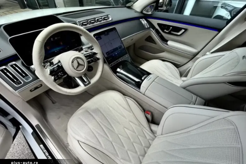 Mercedes-Benz S 63 AMG din 2025 cu 12.000 km - oferta MER174728 - foto 7