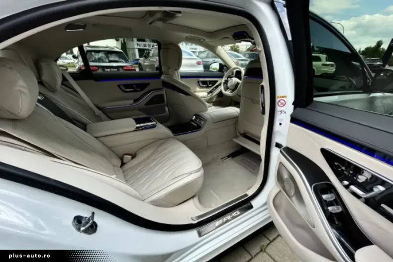 Mercedes-Benz S 63 AMG din 2025 cu 12.000 km - oferta MER174728 - foto 10