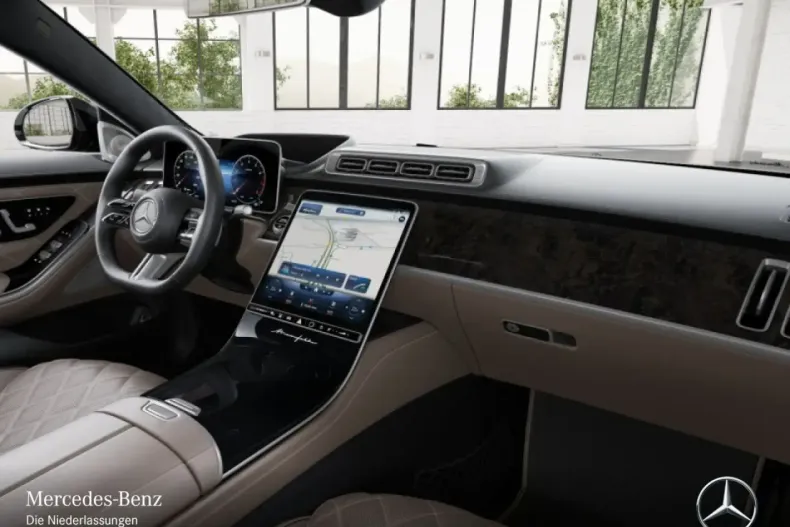 Mercedes-Benz S 580 din 2024 cu 8.069 km - oferta MER174737 - foto 2