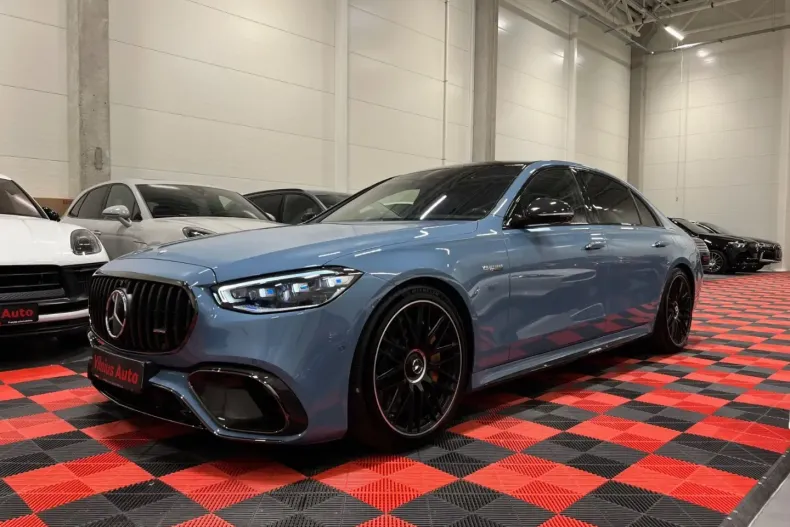 Mercedes-Benz S 63 AMG din 2024 cu 25.400 km - oferta MER174738 - foto 6