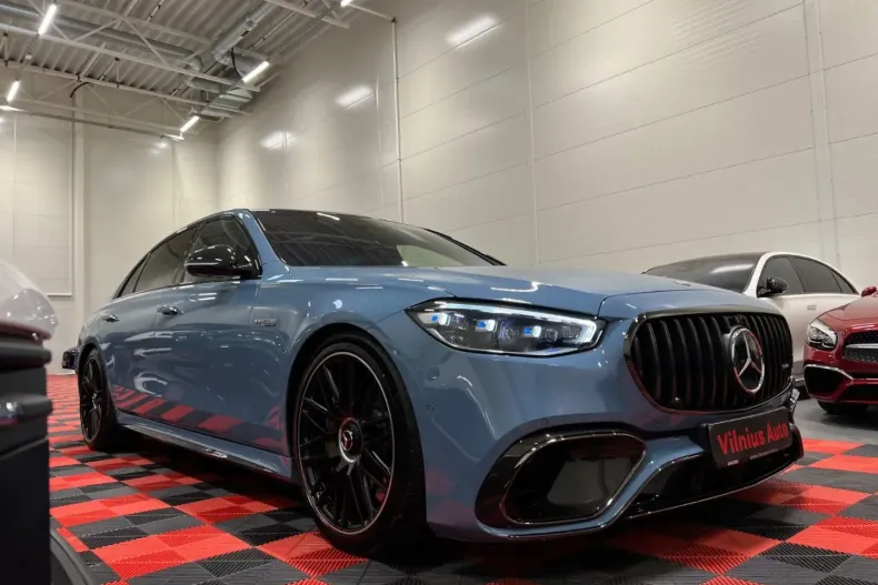 Mercedes-Benz S 63 AMG din 2024 cu 25.400 km - oferta MER174738 - foto 8