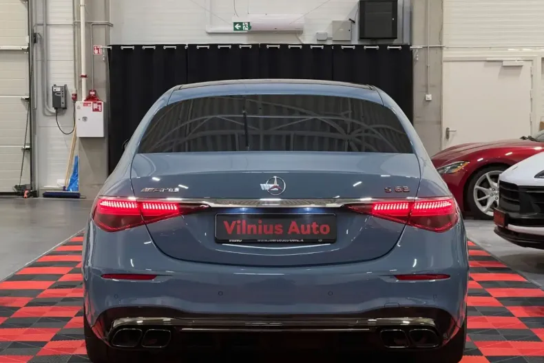 Mercedes-Benz S 63 AMG din 2024 cu 25.400 km - oferta MER174738 - foto 10
