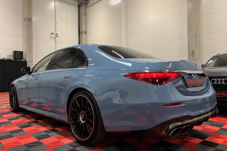 Mercedes-Benz S 63 AMG din 2024 cu 25.400 km - oferta MER174738 - foto 11